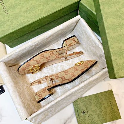 Gucci's new horsebit buckle (same style for shoes and sandals) - Image 5