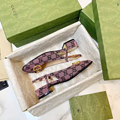 Gucci's new horsebit buckle (same style for shoes and sandals) - Image 5