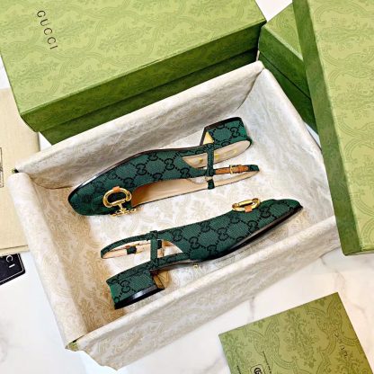 Gucci's new horsebit buckle (same style for shoes and sandals) - Image 5