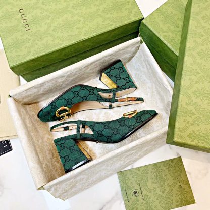 Gucci's new horsebit buckle (same style for shoes and sandals) - Image 5
