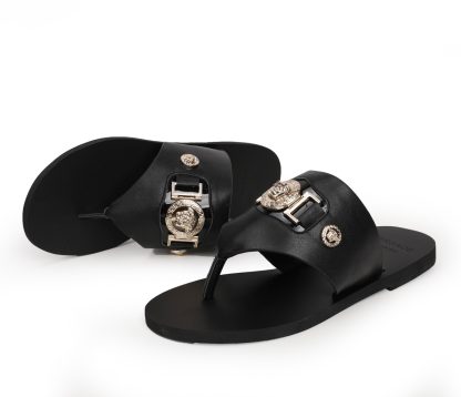 VERSACE thong sandals - Image 5