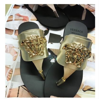 VERSACE thong sandals - Image 6