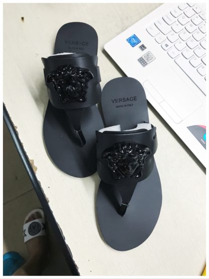 VERSACE thong sandals - Image 2