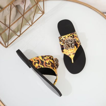 VERSACE thong sandals - Image 5