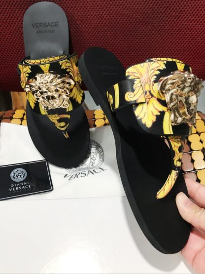 VERSACE thong sandals - Image 5