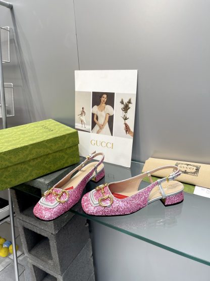 Gucci's new horsebit chunky heel shoes for early spring - Image 5