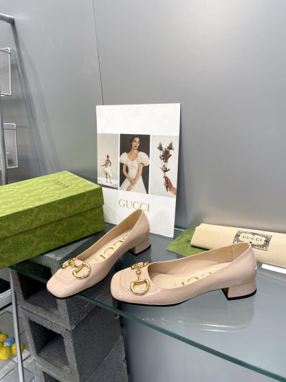 Gucci's new horsebit chunky heel shoes for early spring - Image 5