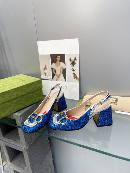 Gucci's new horsebit chunky heel shoes for early spring - Image 5