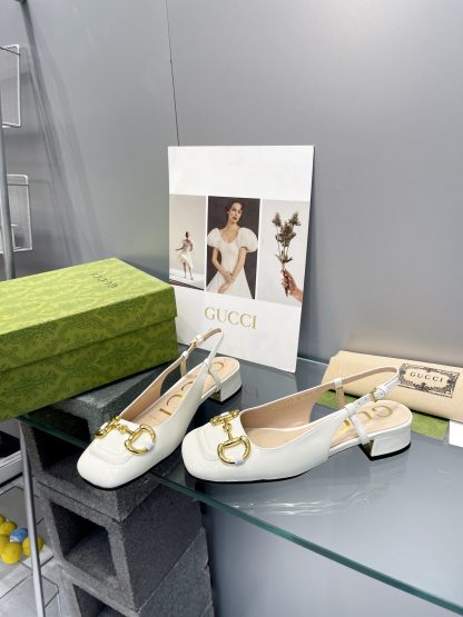 Gucci's new horsebit chunky heel shoes for early spring - Image 5
