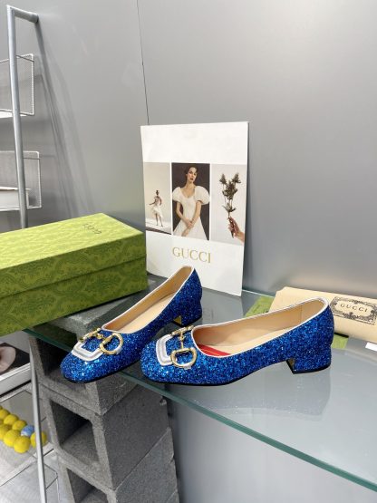 Gucci's new horsebit chunky heel shoes for early spring - Image 5