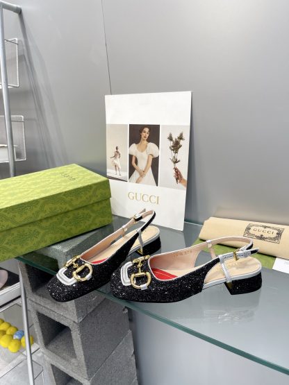 Gucci's new horsebit chunky heel shoes for early spring - Image 5