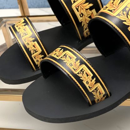VERSACE flat sandals - Image 5