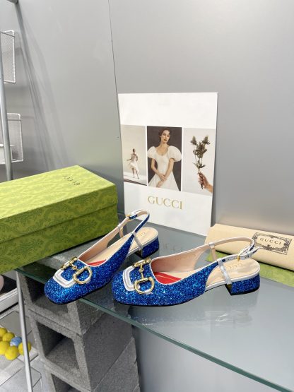 Gucci's new horsebit chunky heel shoes for early spring - Image 5