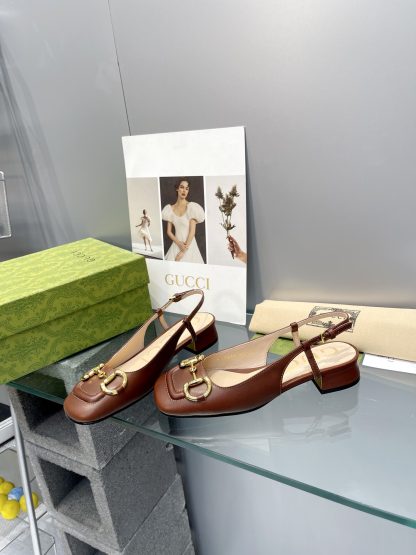 Gucci's new horsebit chunky heel shoes for early spring - Image 5