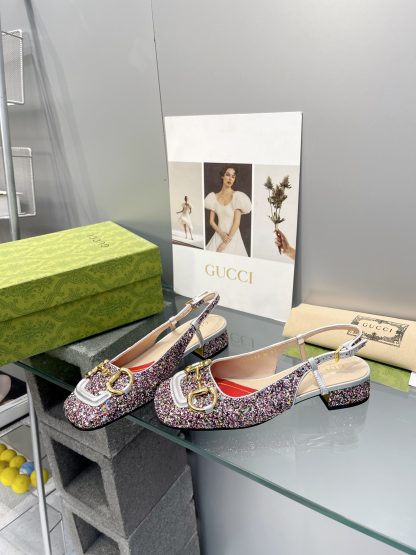 Gucci's new horsebit chunky heel shoes for early spring - Image 5
