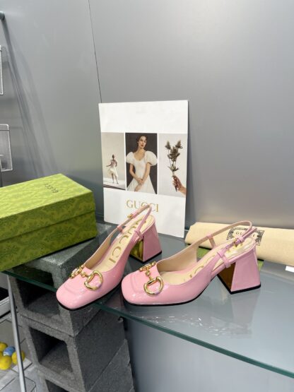 Gucci's new horsebit chunky heel shoes for early spring - Image 5