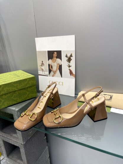 Gucci's new horsebit chunky heel shoes for early spring - Image 5