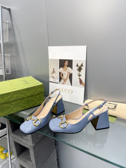 Gucci's new horsebit chunky heel shoes for early spring - Image 5