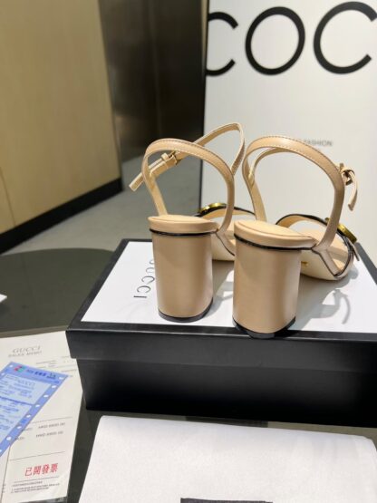 Gucci's new horsebit chunky heel shoes for early spring - Image 5