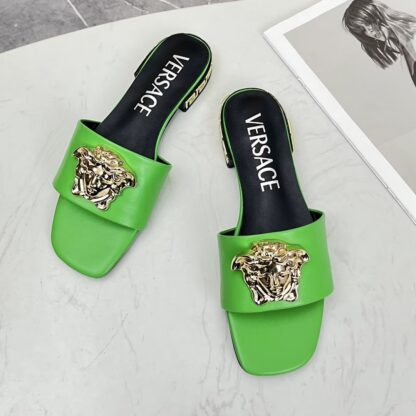 VERSACE flat slide sandals - Image 5