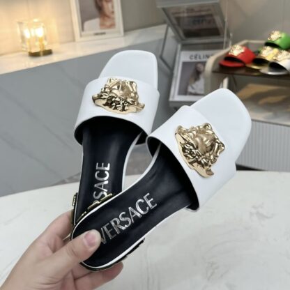 VERSACE flat slide sandals - Image 5