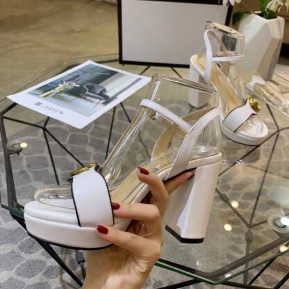 Gucci's new horsebit chunky heel shoes for early spring - Image 6