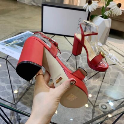 Gucci's new horsebit chunky heel shoes for early spring - Image 6