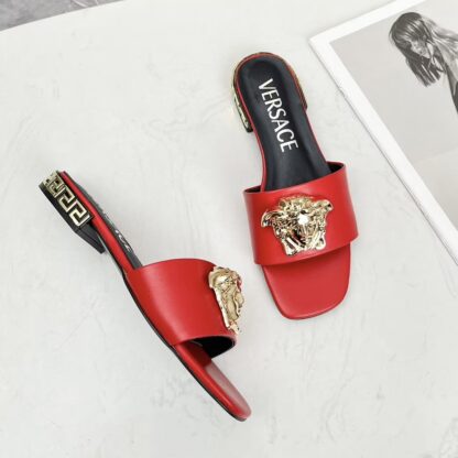 VERSACE flat slide sandals - Image 5