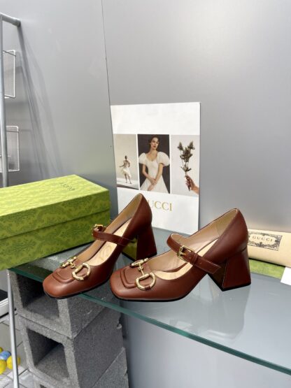 Gucci mid-heeled pumps - Image 5