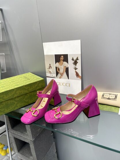 Gucci mid-heeled pumps - Image 5
