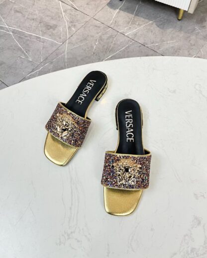 VERSACE flat slide sandals - Image 6