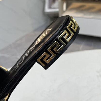 VERSACE flat slide sandals - Image 5