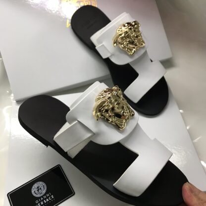 VERSACE new flat sandals - Image 5