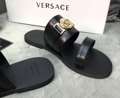 VERSACE new flat sandals - Image 5
