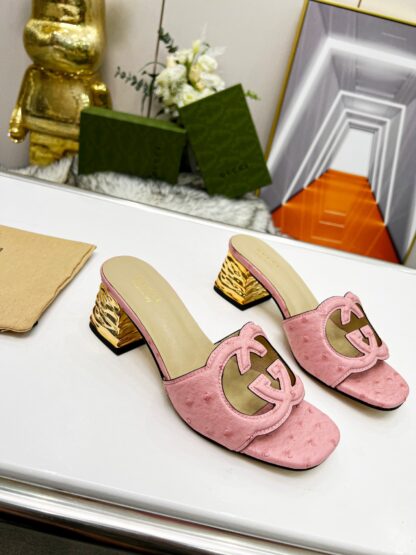 Gucci mid-heel slippers - Image 6