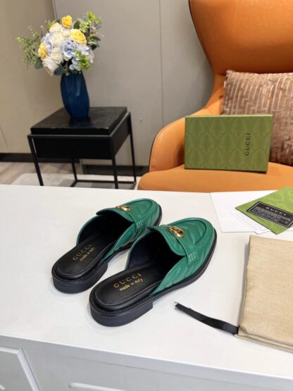 Gucci's latest catwalk slippers - Image 5