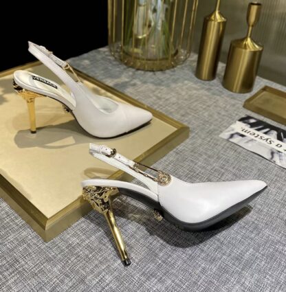 VERSACE SHOULDER HIGH HEEL SANDALS - Image 5
