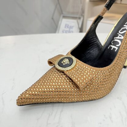 VERSACE classic and elegant new style women's high heels - Image 5