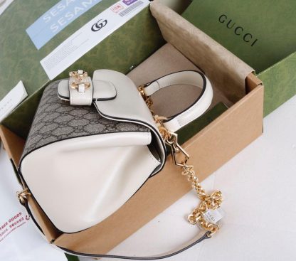 Gucci temperament handbag - Image 6