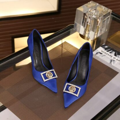 VERSACE elegant new high heels - Image 5