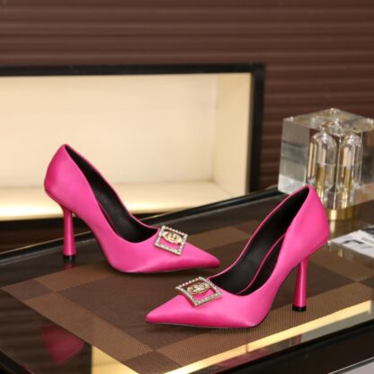 VERSACE elegant new high heels - Image 5