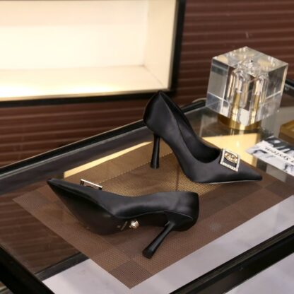 VERSACE elegant new high heels - Image 5