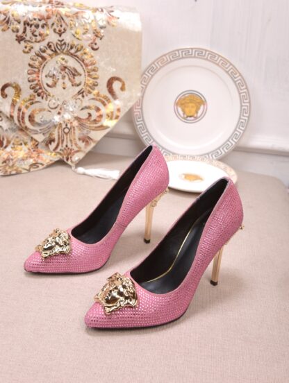 VERSACE Fashion High Heels - Image 5