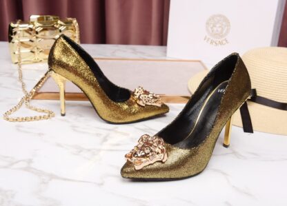 VERSACE Fashion High Heels - Image 5