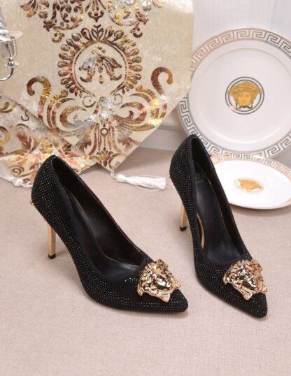 VERSACE Fashion High Heels - Image 5