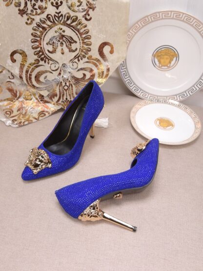 VERSACE Fashion High Heels - Image 5
