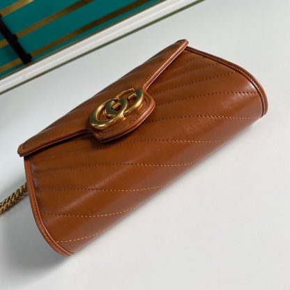 Gucci fashion chain bag with double G buckle handbag - Image 5
