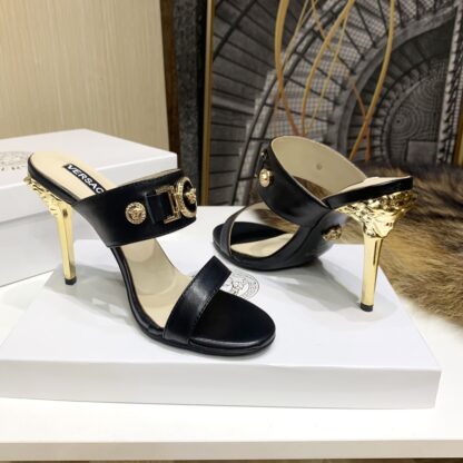 VERSACE Fashion High Heel Sandals High Heels - Image 5
