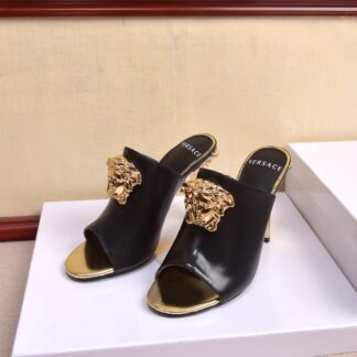 VERSACE Fashion High Heeled Sandals