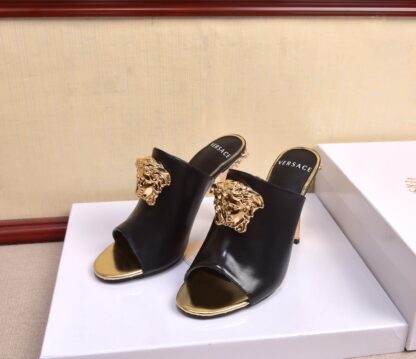VERSACE Fashion High Heeled Sandals